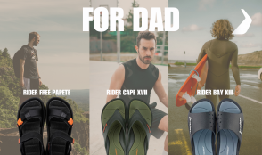 Which Rider sandal will you gift Dad?