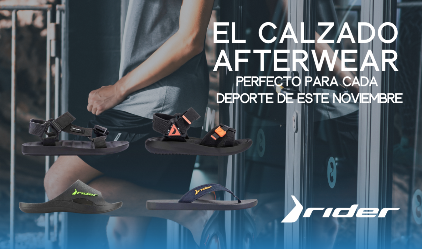 El calzado afterwear perfecto para cada deporte este noviembre