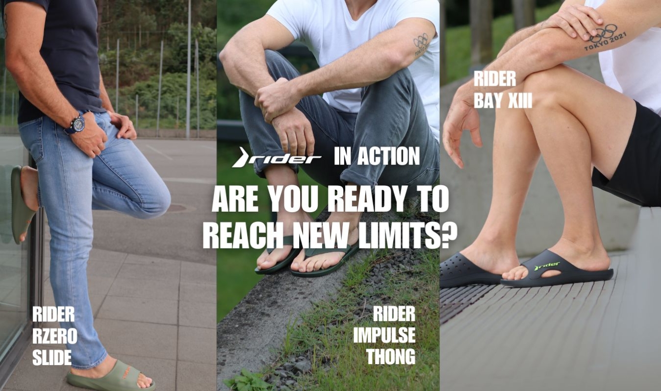 Rider in action: Are you ready to reach new limits?